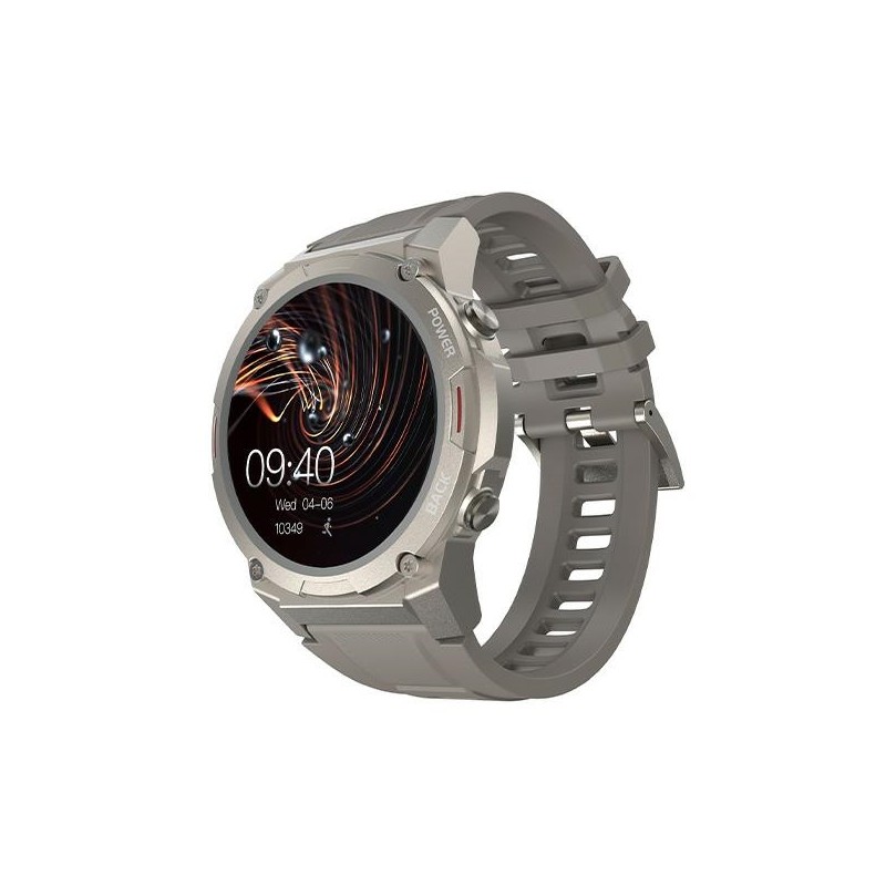 SmartWatch MIX2 display amoled touch screen capacitivo FHD da 1,43 funzione chiamata oltre 100 attivta\' IP68