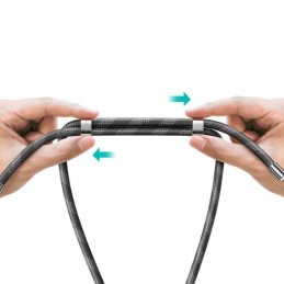 laccio portatelefono universale da collo viola 160cm diametro 8mm