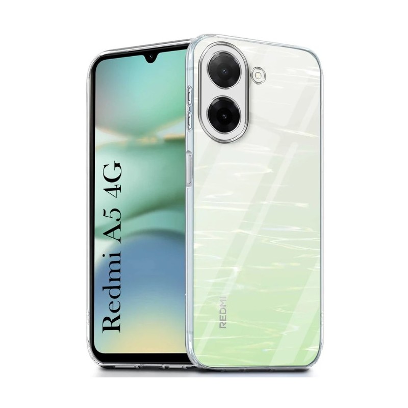 custodia in tpu per redmi A5 trasparente