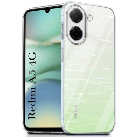 custodia in tpu per redmi A5 trasparente