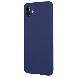 cover in silicone per samsung a06 4G blu