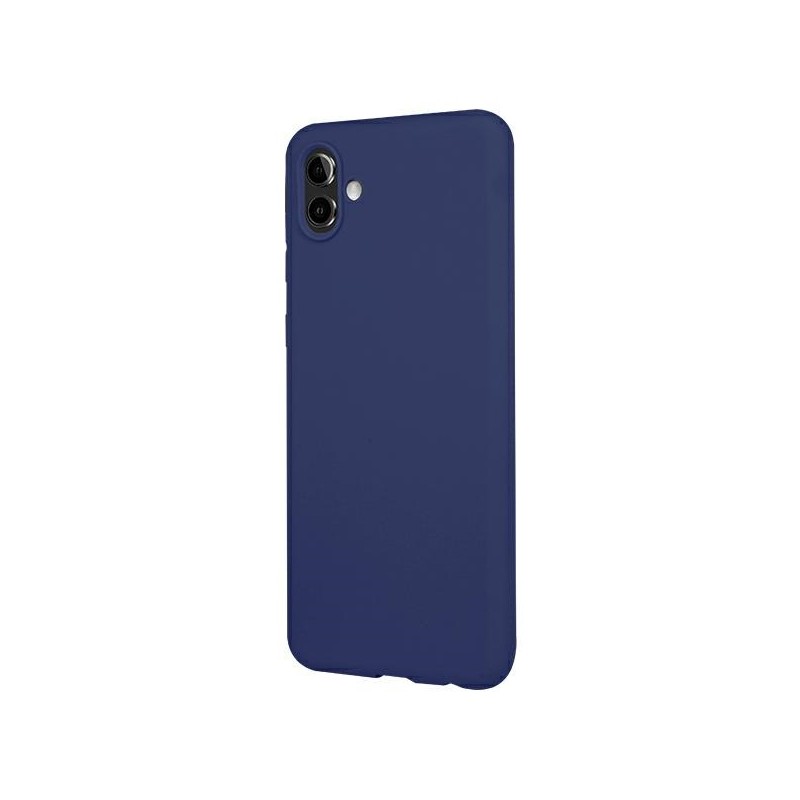 cover in silicone per samsung a06 4G blu