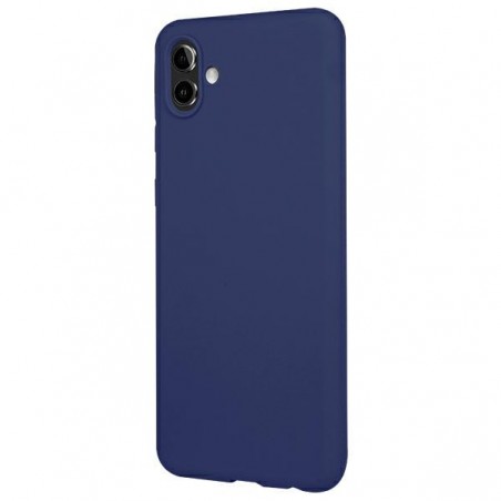 cover in silicone per samsung a06 4G blu