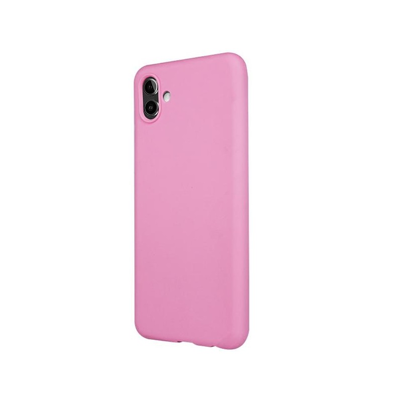 cover in silicone per samsung a06 4G pink