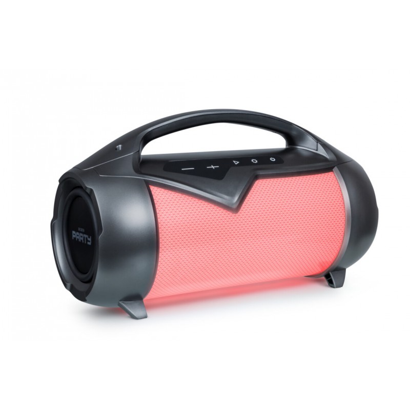speaker bluetooth luminoso 20w multicolor tws ricaricabile IP54, Bluetooth® 5.0 TWS®: possibilità di associare due speaker