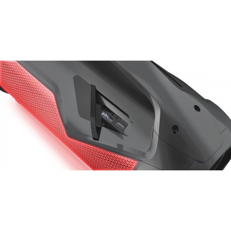 speaker bluetooth luminoso 20w multicolor tws ricaricabile IP54, Bluetooth® 5.0 TWS®: possibilità di associare due speaker