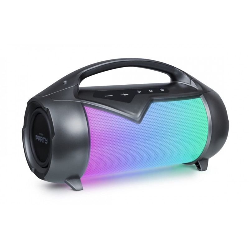 speaker bluetooth luminoso 20w multicolor tws ricaricabile IP54, Bluetooth® 5.0 TWS®: possibilità di associare due speaker