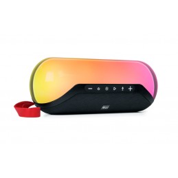 speaker bluetooth luminoso 50w tws multicolor lettore usb equalizzatore microfono senza fili incluso
