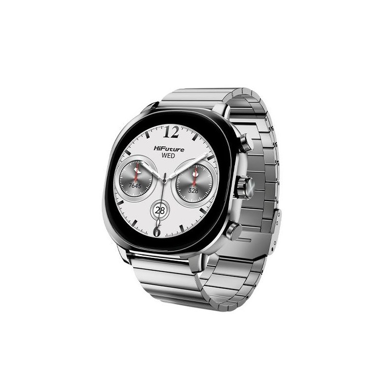 SmartWatch HiFuture Fit Aix Orologio intelligente in acciaio inossidabile Gorilla Glass