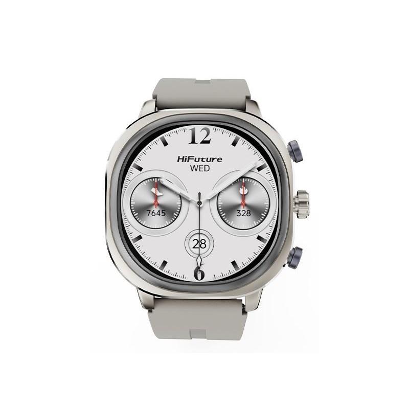 SmartWatch HiFuture lite Orologio intelligente in acciaio inossidabile Gorilla Glass