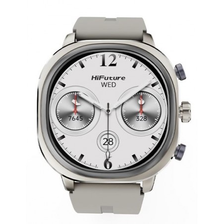 SmartWatch HiFuture lite Orologio intelligente in acciaio inossidabile Gorilla Glass