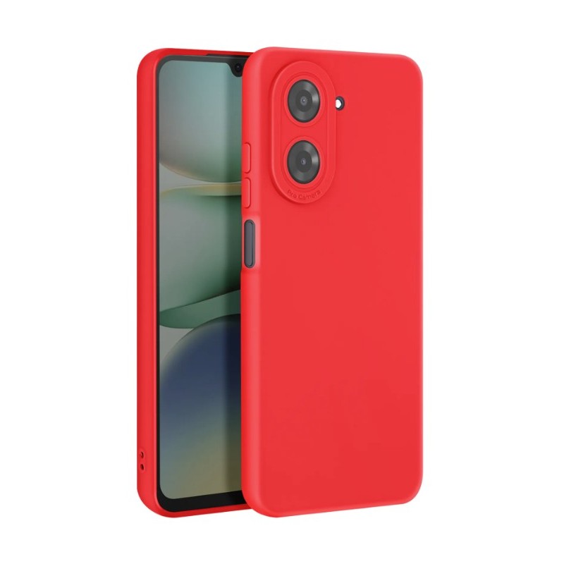 custodia in tpu per redmi A5 rossa