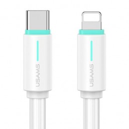 cavo dati usb-c /  lightining 100 cm bianco
