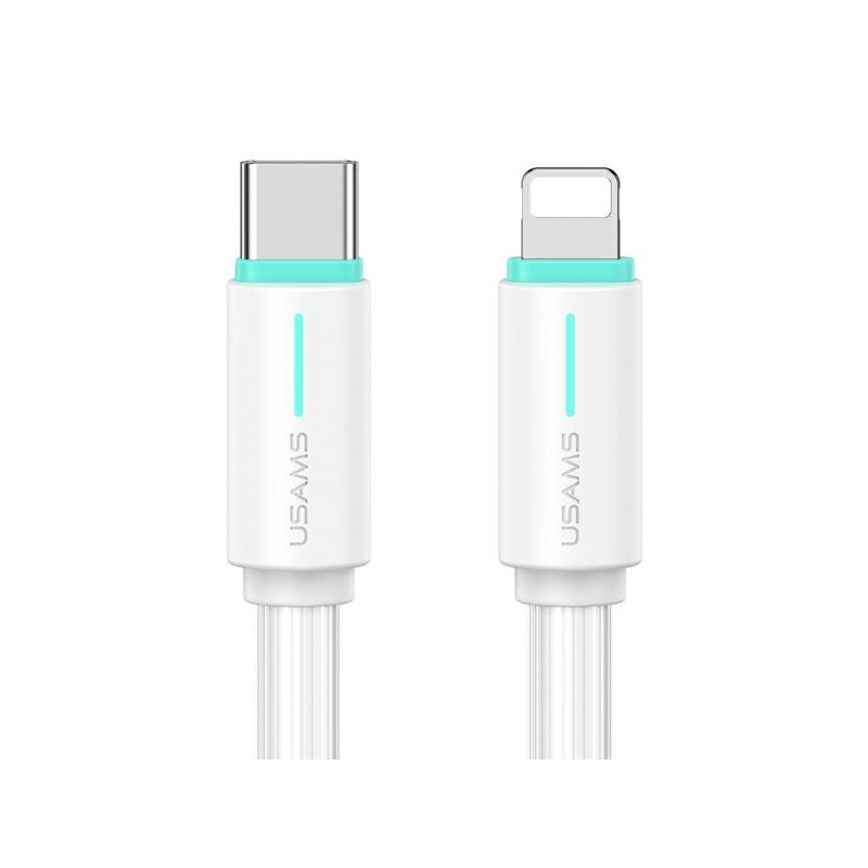 cavo dati usb-c /  lightining 100 cm bianco