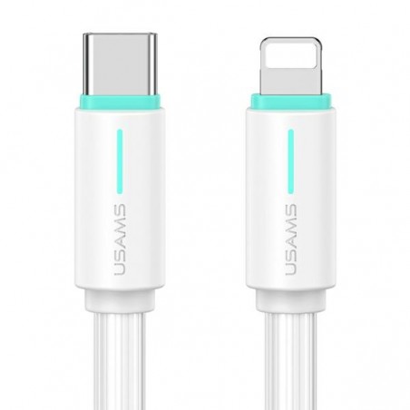 cavo dati usb-c /  lightining 100 cm bianco