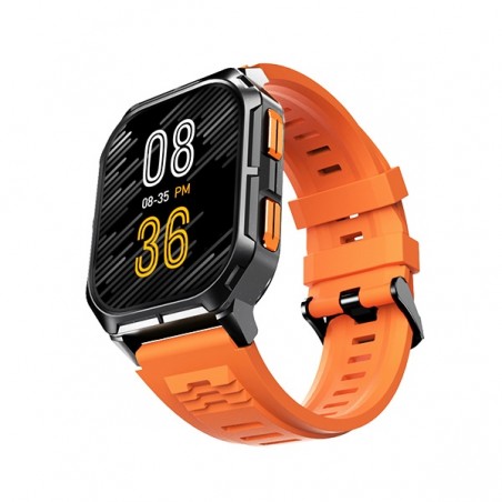 SmartWatch HiFuture Ultra 3 display capacitivo da 2,01 funzione chiamata IP68 Controllo remoto, Monitoraggio della salute, Notif