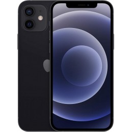 iphone 12 128 gb nero usato.grado estetico pari al nuovo.batteria nuovagaranzia 12 mesi