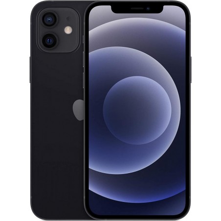 iphone 12 128 gb nero usato.grado estetico pari al nuovo.batteria nuovagaranzia 12 mesi
