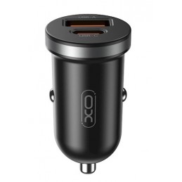 caricabatterie da auto 30w usb+ usbc