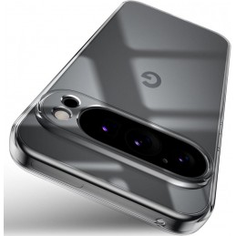 cover silicon per google pixel 9 pro xl trasparente
