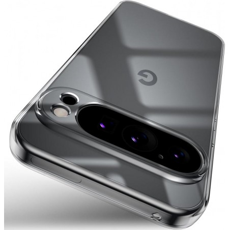 cover silicon per google pixel 9 pro xl trasparente