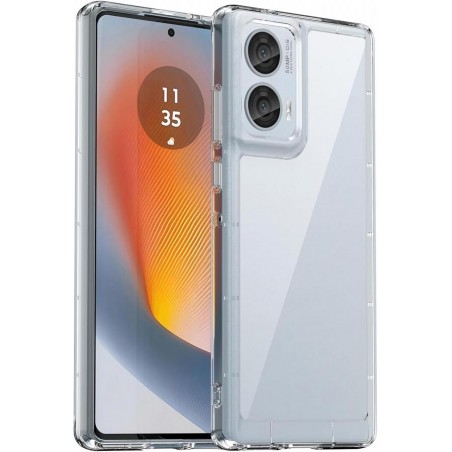 custodia in tpu moto edge 50 FUSION trasparente