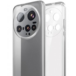 custodia in tpu per xiaomi 15 ultra trasparente