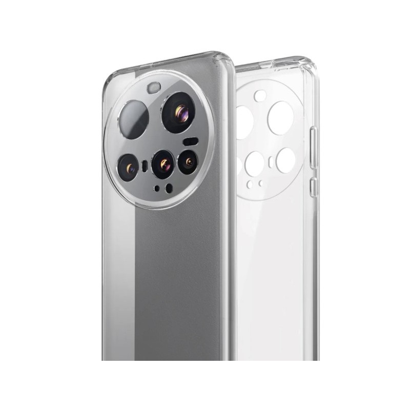custodia in tpu per xiaomi 15 ultra trasparente