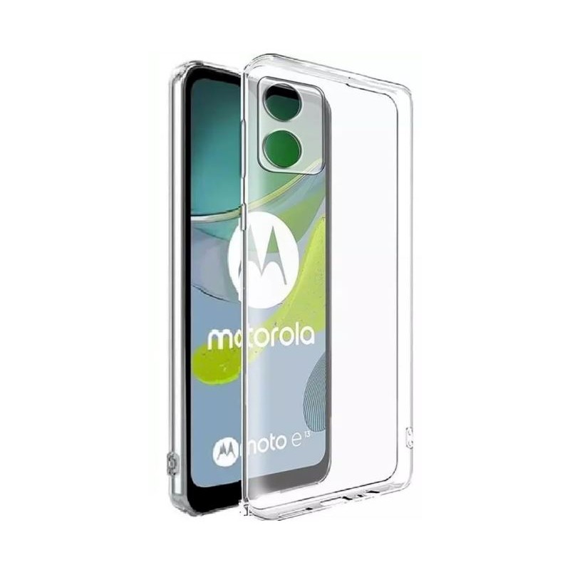 custodia in tpu motorola edge 50 NEO trasparente