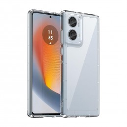 custodia in tpu moto edge 60 PRO trasparente