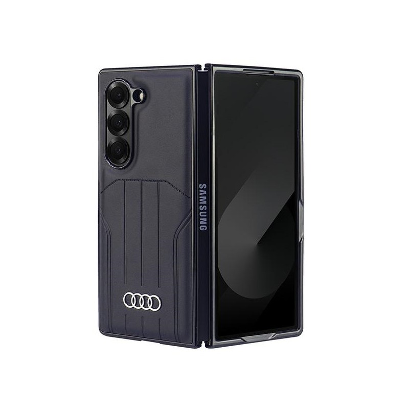 cover audi samsung z fold 6 nera compatibile magsafe