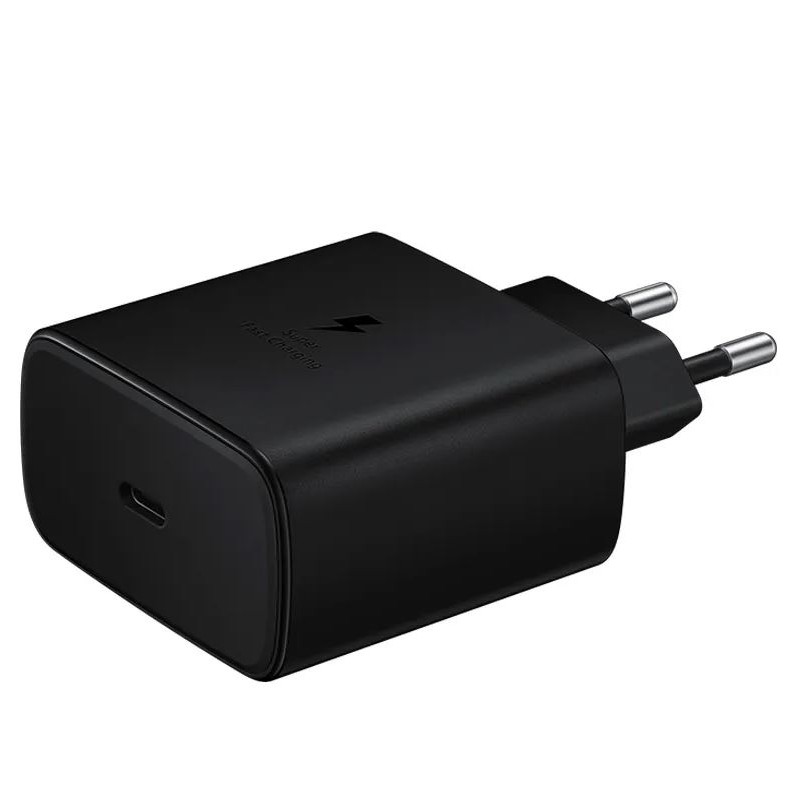 caricabatteria originale samsung 45 watt usb-c senza cavo