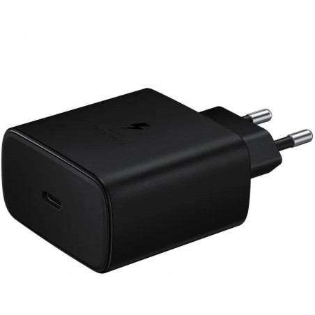 caricabatteria originale samsung 45 watt usb-c senza cavo
