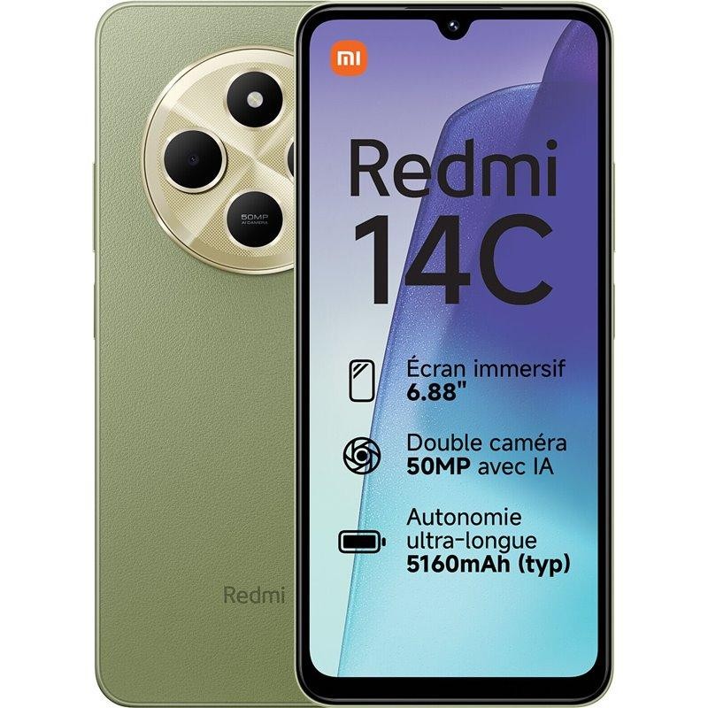 Redmi 14C 8GB RAM 128GB ROM セージグリーン 楽天市場】Xiaomi Redmi 14C-Sage Green/128 セージグリーン