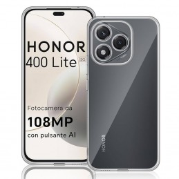 custodia in tpu per honor 400 lite trasparente