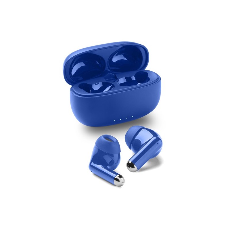 auricolare bt tws in ear blu