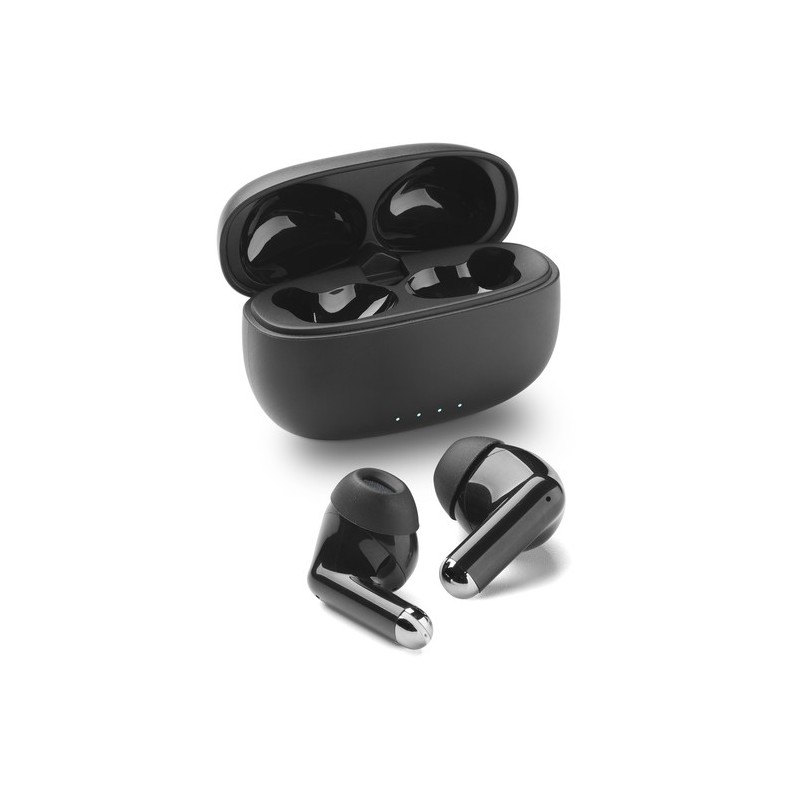 auricolare bt tws in ear nero