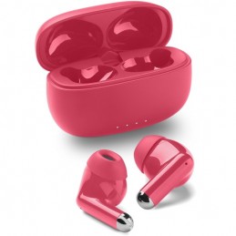 auricolare bt tws in ear rosa