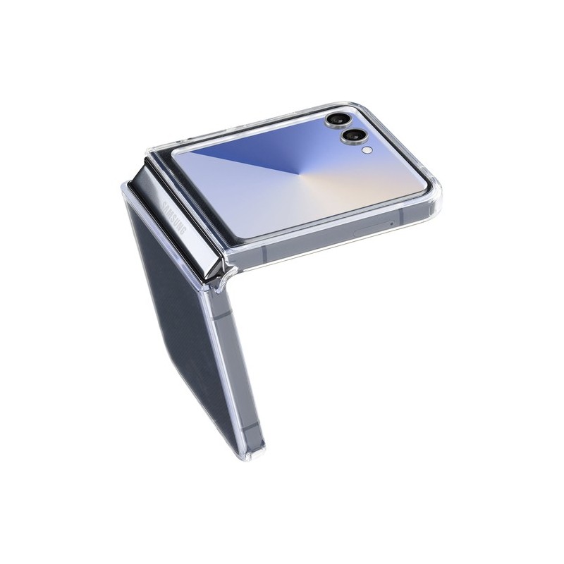 custodia antiurto galaxy z flip 7 antiurto trasparente