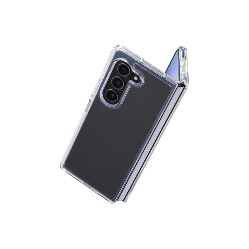 custodia antiurto galaxy z fold 7 antiurto trasparente