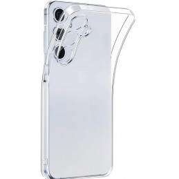 cover in silicone per samsung M36 trasparente