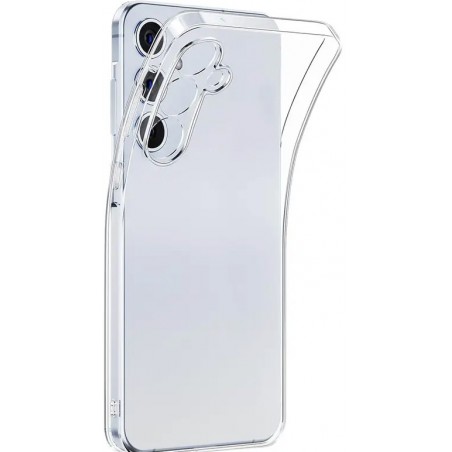 cover in silicone per samsung M36 trasparente
