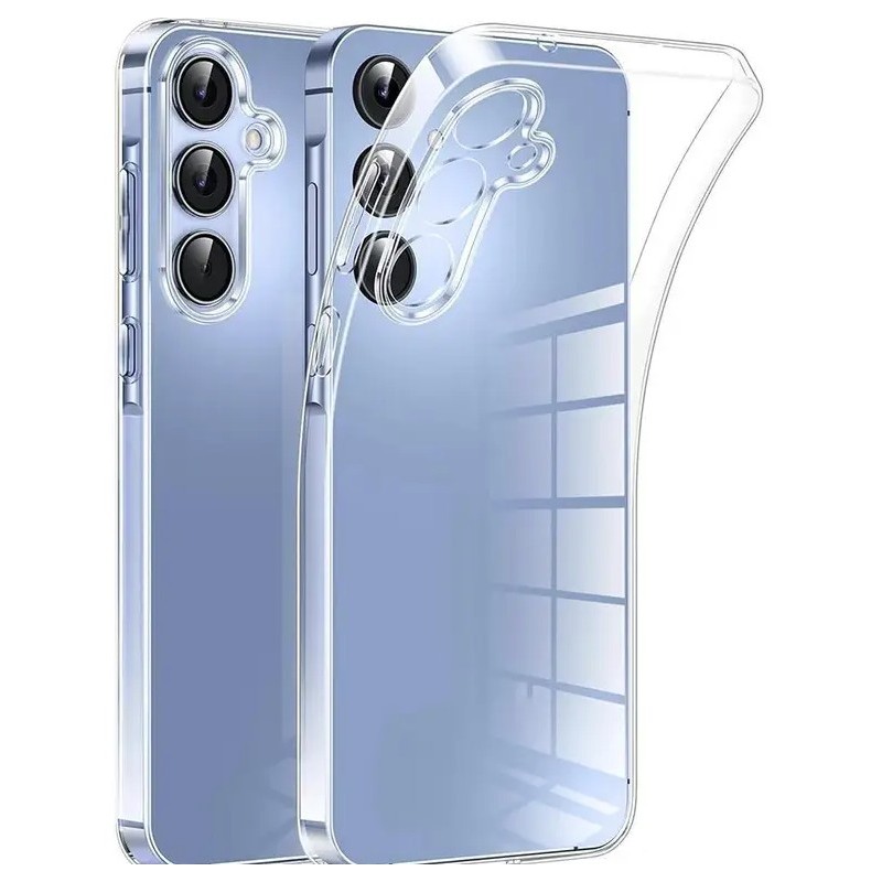 cover tpu samsung S25 FE trasparente