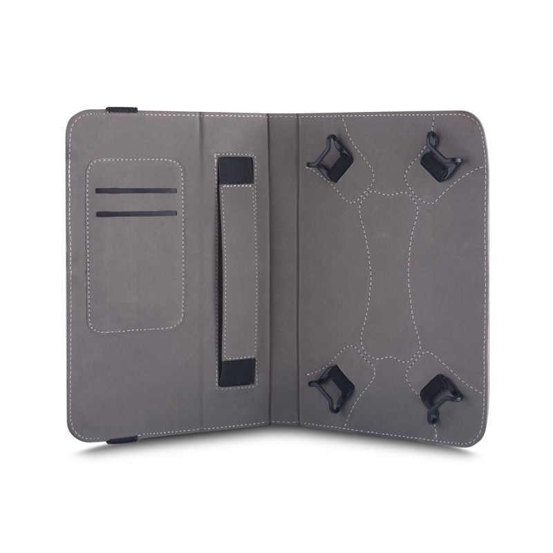 custodia universale per tablet sino a 11"  nera- blu