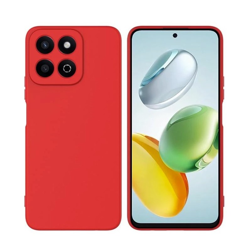 cover honor 200 smart rossa