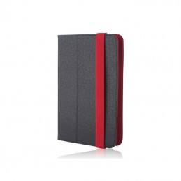 custodia universale per tablet sino a 11  nera- rossa