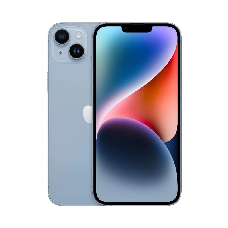 iphone 14 128 gb blu usato.
grado estetico pari al nuovo.
batteria supeirore al 85% 
garanzia 12 mesi