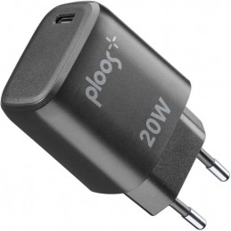 caricabatteria 20w usbc nero