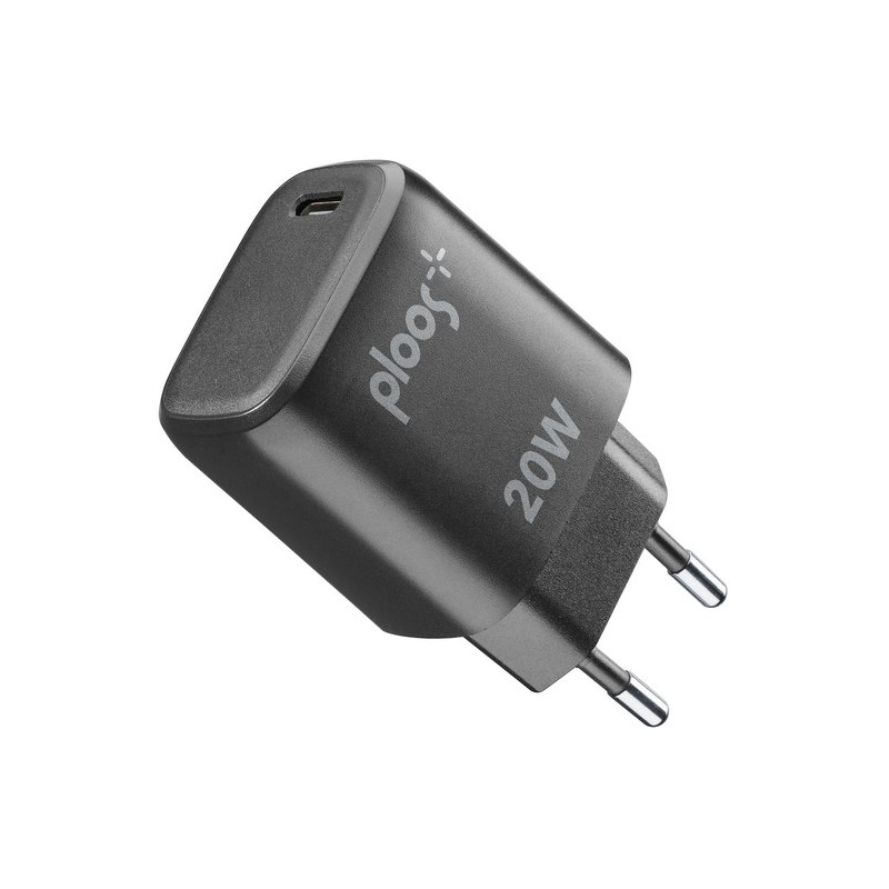 caricabatteria 20w usbc nero