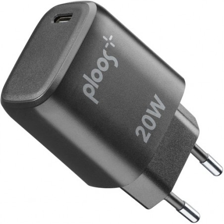 caricabatteria 20w usbc nero